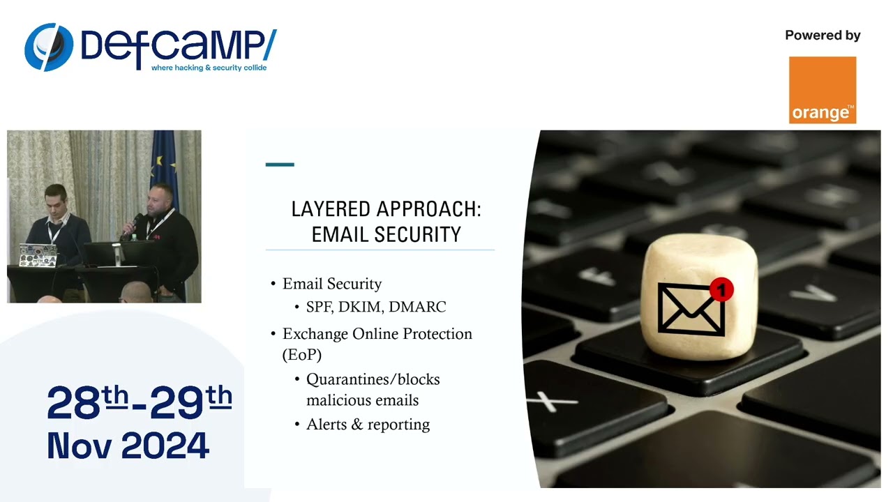 MFA - No longer the universal answer at DefCamp 2024