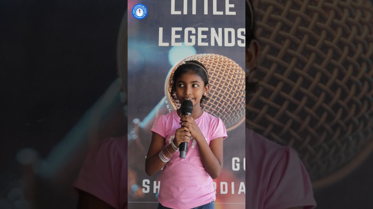 LITTLE  LEGENDS 2K26 | Voice Of Good Shepherdians | Book Review Series