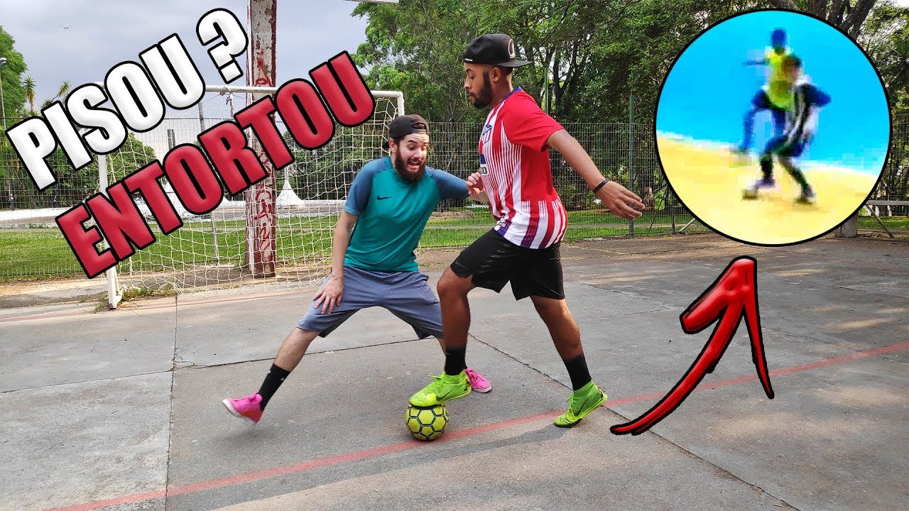 ESSA NO FUTSAL NINGUÉM PEGA - PISADA DIFERENCIADA