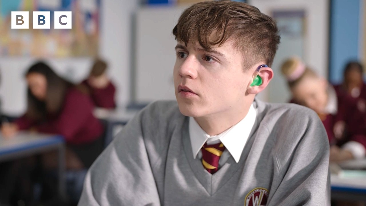 When accessibility isn't prioritised, this can be the reality of being deaf at school 💔 - BBC