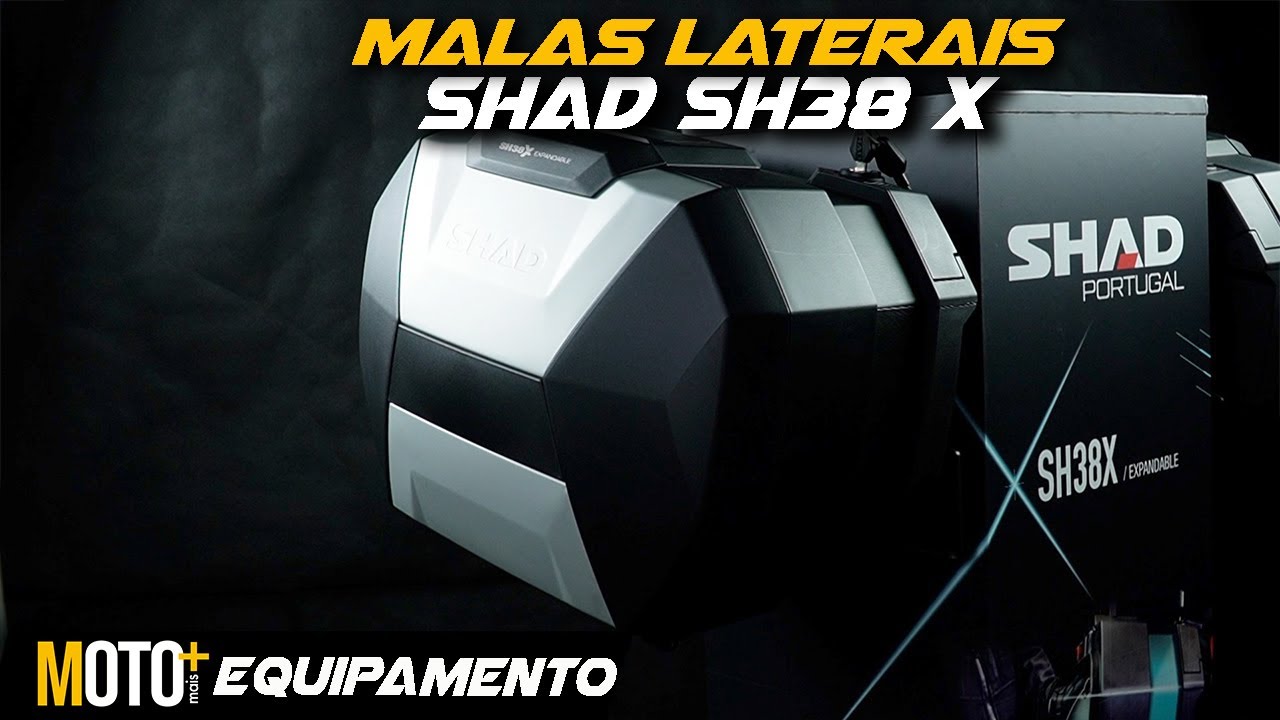Shad SH38X | Equipamento