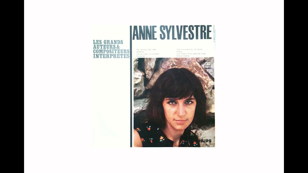 Marie - Anne Sylvestre
