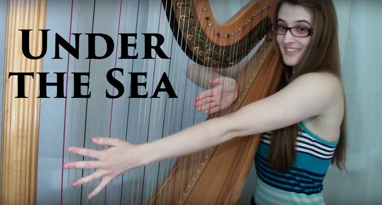 Under the Sea - Harp Cover | Samantha Ballard