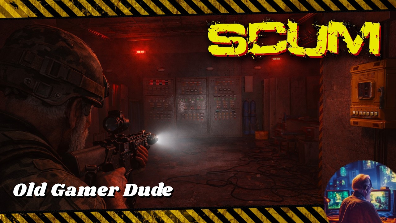 SCUM 1.2.1: Facing My Fears! 💀 Looting the Lethal Bunkers