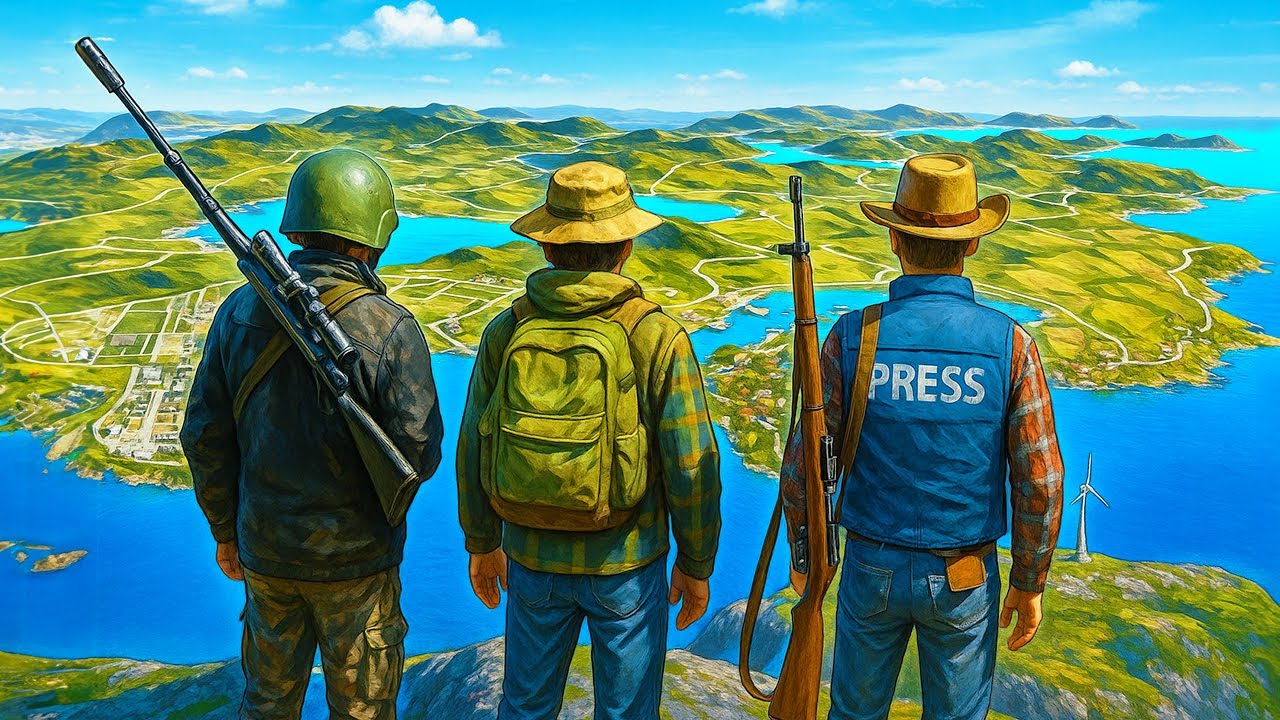 How a Trio with 34,572 Hours Plays DayZ...