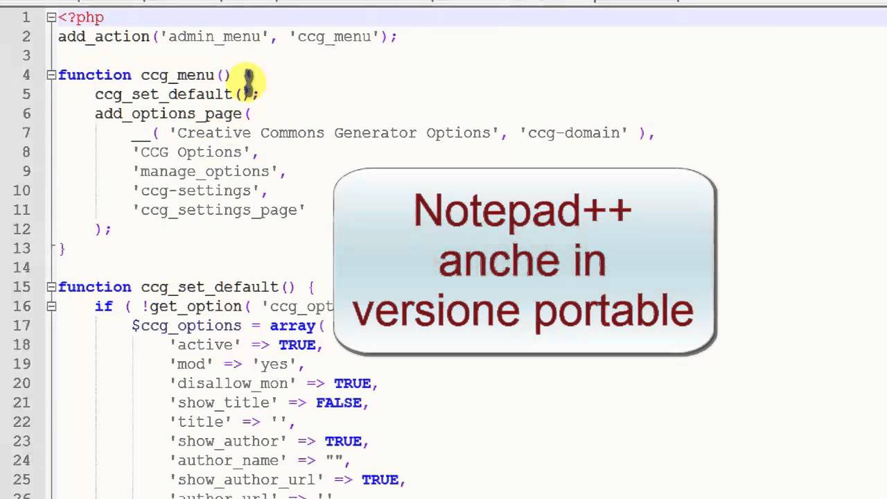 Come proteggere i contenuti del blog con il plugin Creative Common Generator