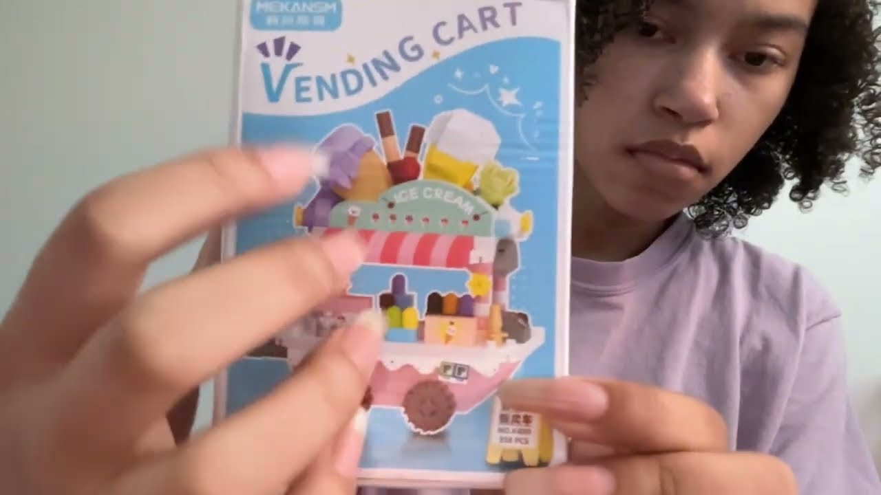ASMR Temu legos