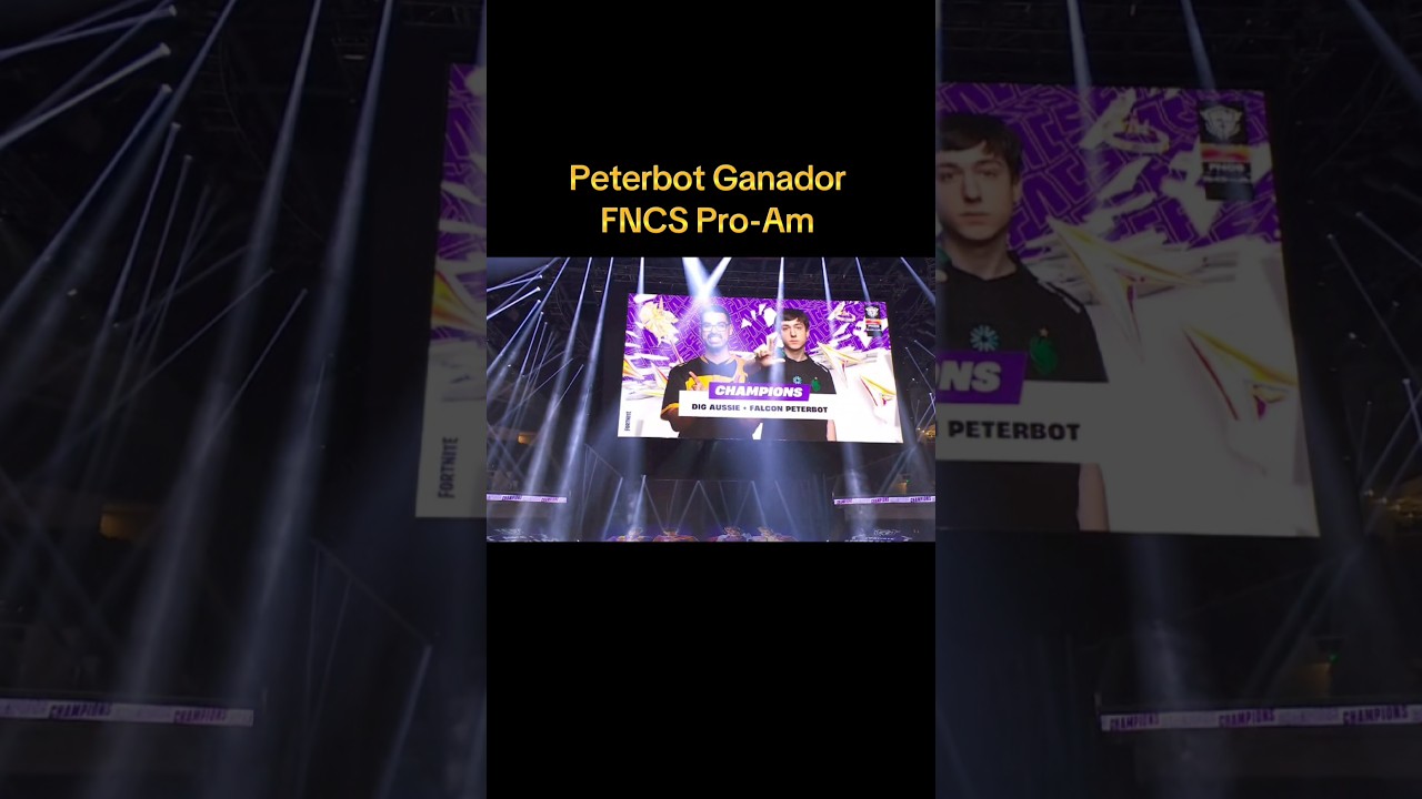 Peterbot Winner 🏆🐐 #peterbot #fortnite #fncs #fortnitetorneo #fortniteproplayer #fortnitebr