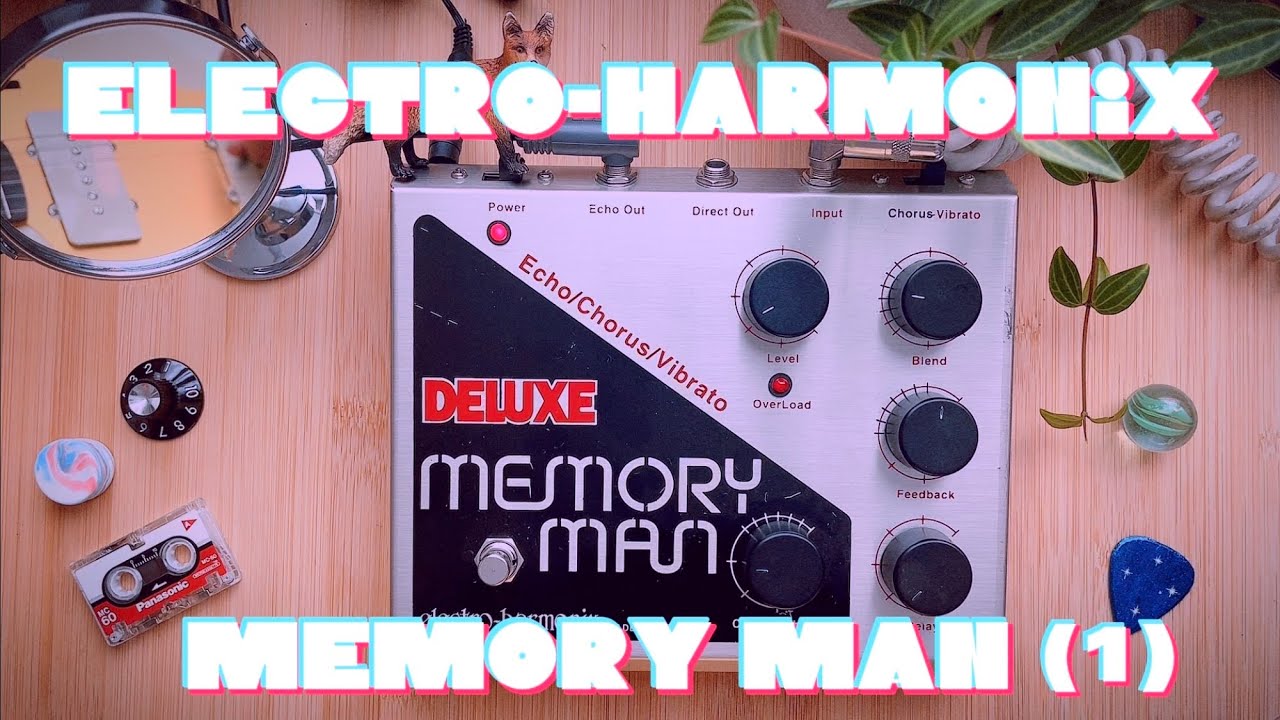 🫀The Best Analog Delay Pedal | EHX Deluxe Memory Man (1) | 4min