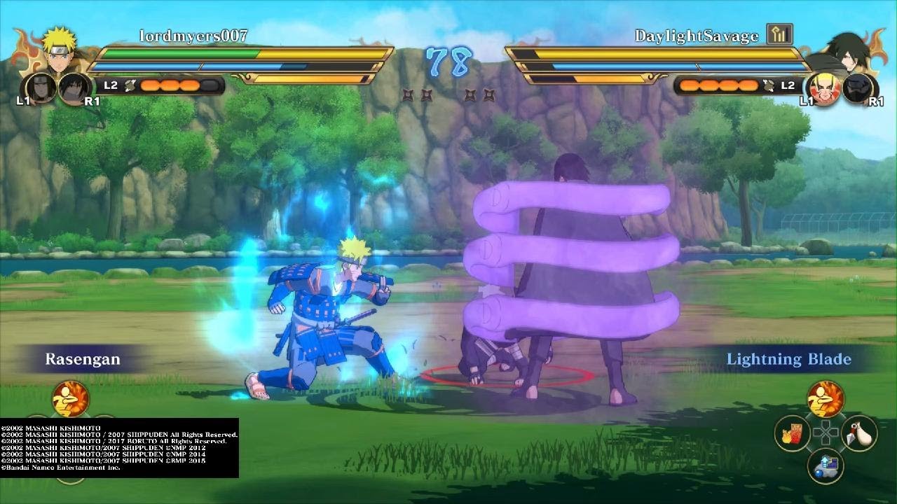 NARUTO X BORUTO Ultimate Ninja STORM CONNECTIONS 4