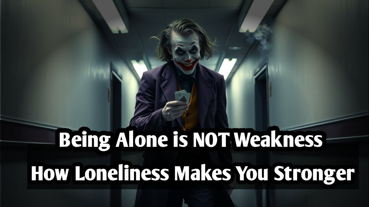 Being Alone is NOT Weakness: How Loneliness Makes You Stronger or Destroys You