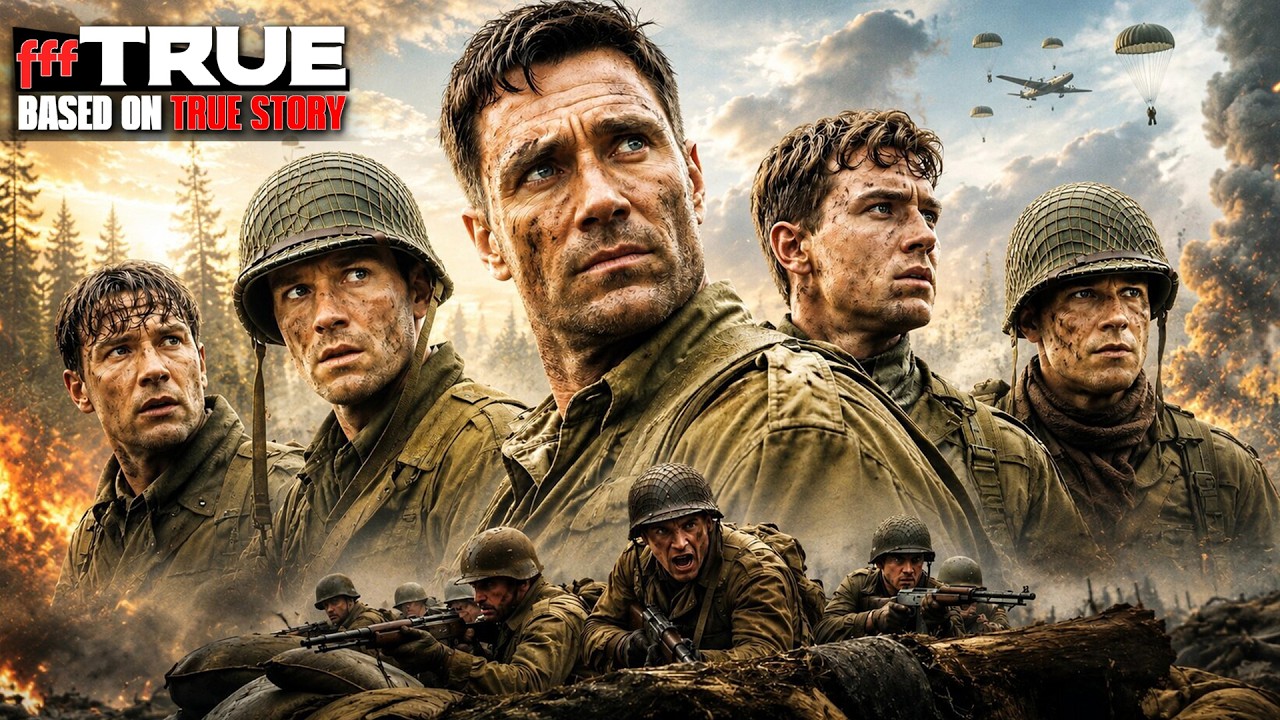 AIRBORNE: THE LAST STAND | Surrounded Band of Soldiers in a WW2 Story | Full Movie HD