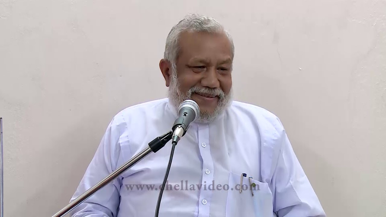 A Talk on Introduction to Tirumandiram by Dr  M A Hussain