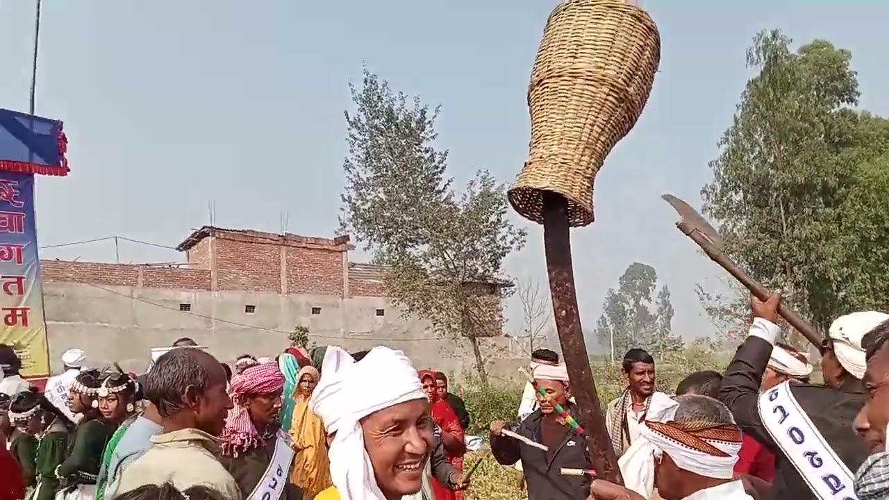 Happy Maghi Sankrat 2082/09/30 झाँकी रयाली  बल्बा पोखरीया 
