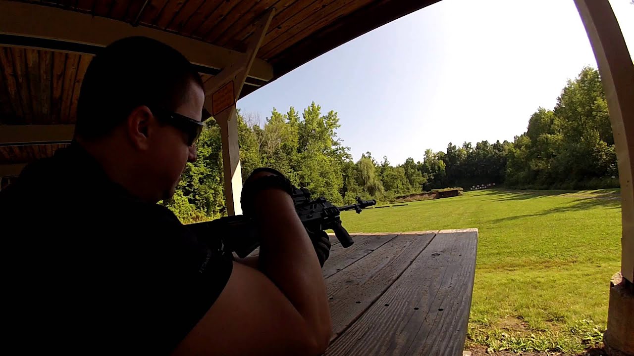 SG Works Bullpup SKS: 200 yards