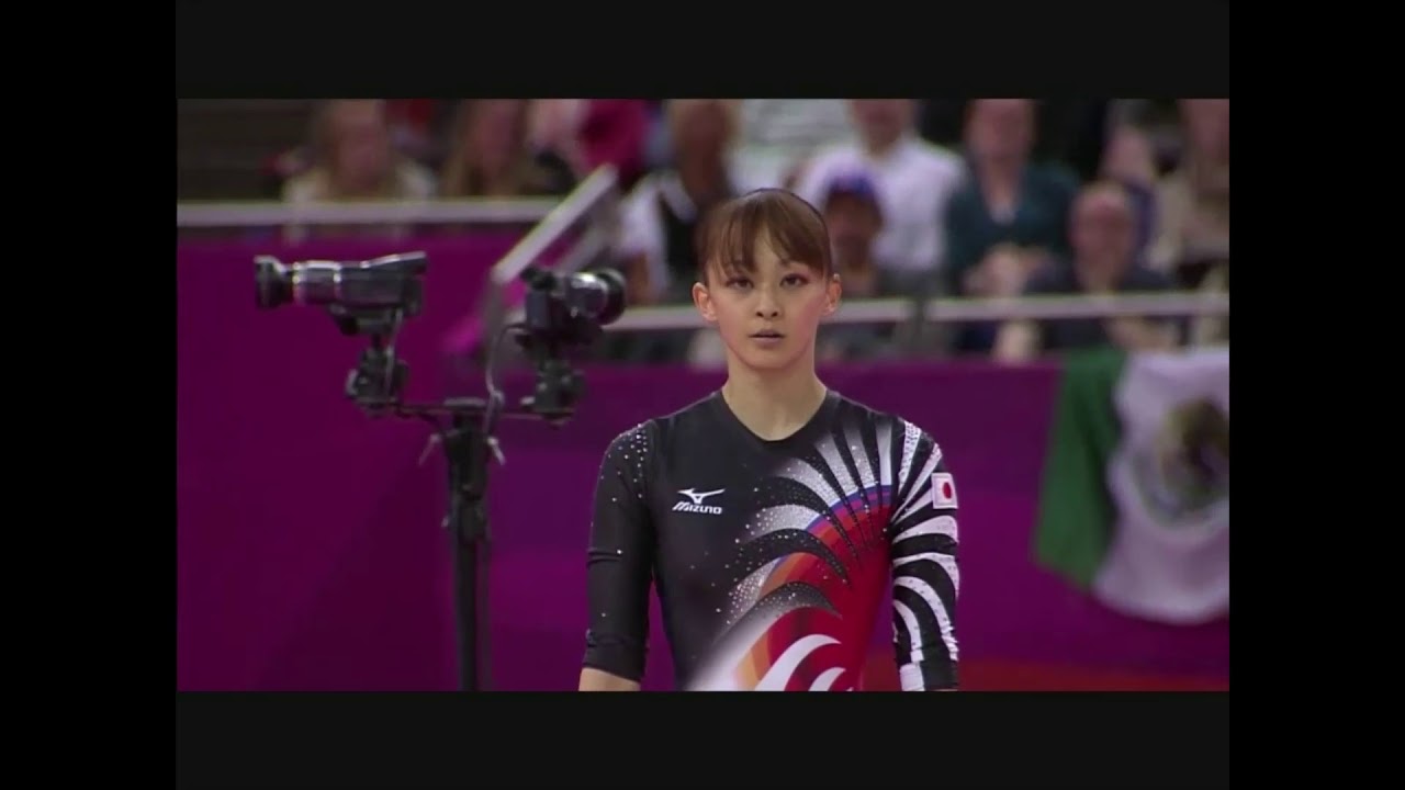 Rie TANAKA (JAP) - QF FX London Olympics 2012