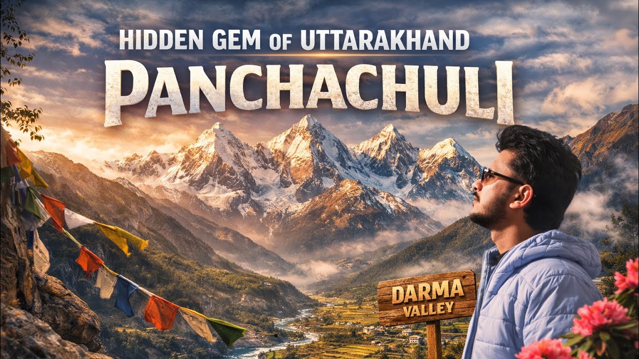 Darma Valley Panchachuli Unforgettable Journey | Discover the Snow-Capped Mountains of Uttarakhand