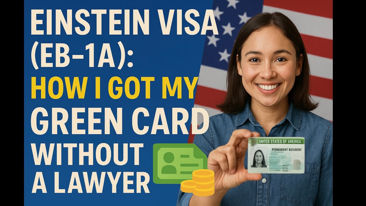Einstein Visa: My EB1A Story