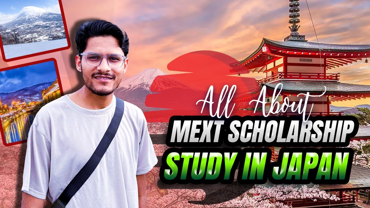 MEXT Scholarship Japan🇯🇵: University and Embassy Track.