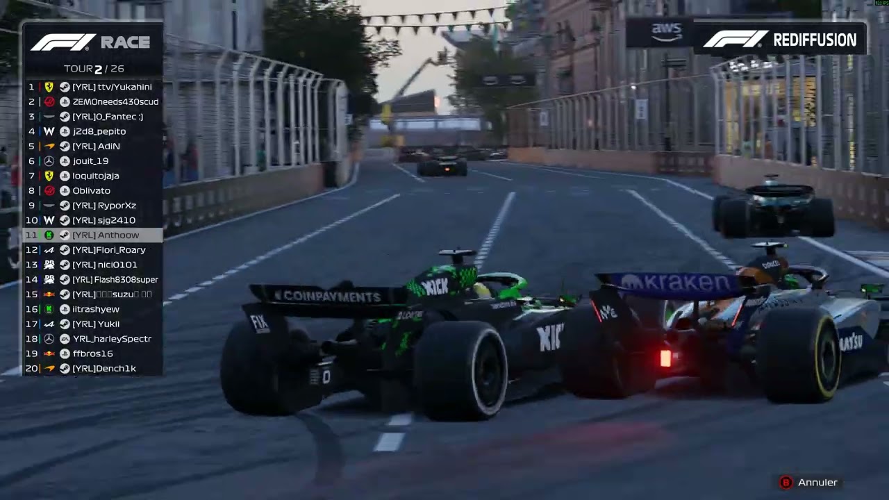 YRL\\\ Baku 50% \\\ Kick Sauber