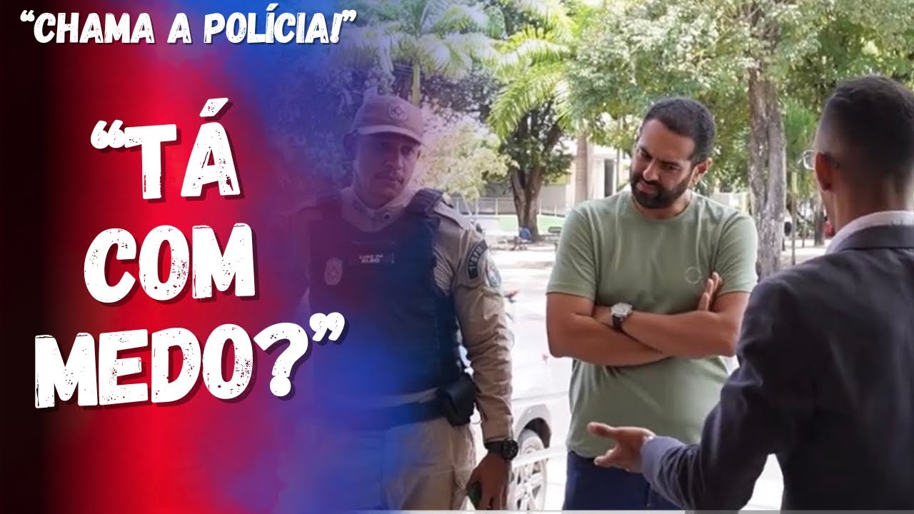 POLÍCIA PRO CARLOS! E DISCUSSÃO POR CINCO DATAS DE ESPERA!