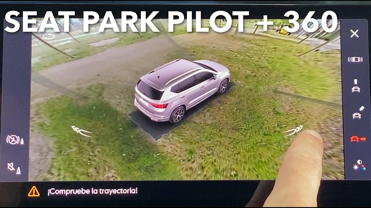 SEAT 🅿️ Park Pilot + 360 🅿️