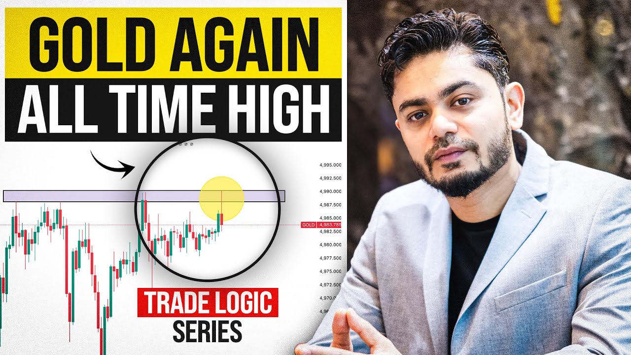 Gold All Time High Trading this Week || Trade Logic Series