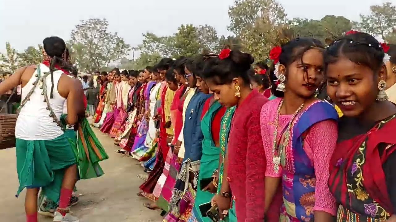 SOHRAI VIDEO/GODDA COLLEGE SOHRAI GODDA/BINOD HANSDAK NEW SOHRAI VIDEO 2025@binodhansdakOfficial