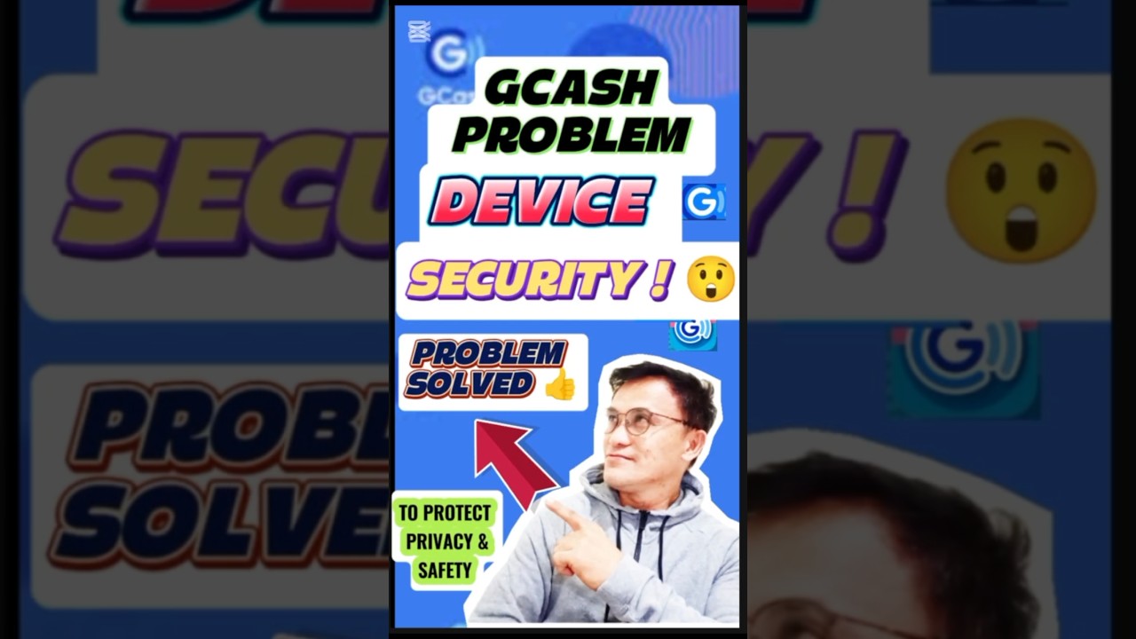GCASH PROBLEM DEVICE SECURITY/ Gcash problem log in  (Tips and Tricks)🤔