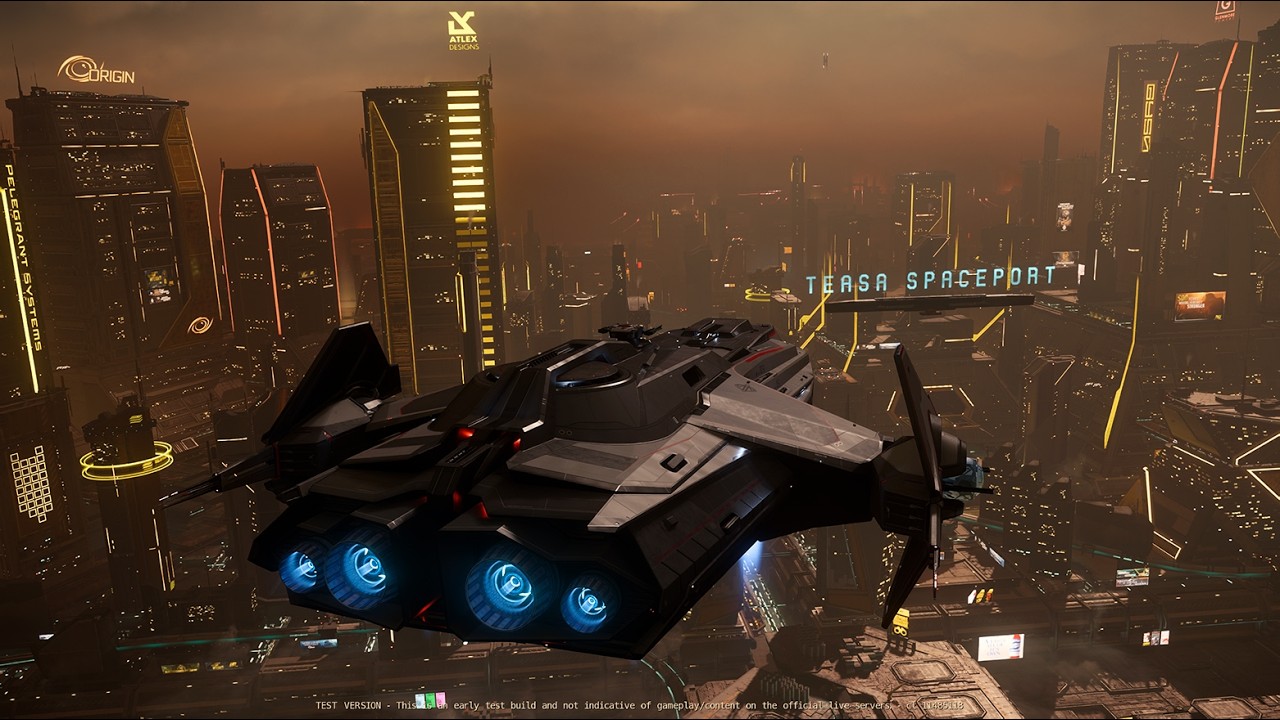 Star Citizen | Чертежи сами себя не откроют | PTU 4.7
