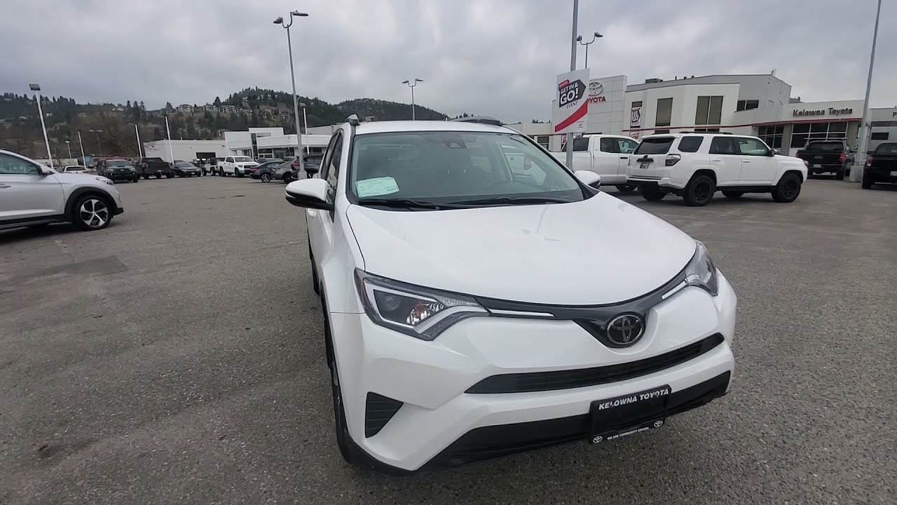 2018 Rav4 AWD LE