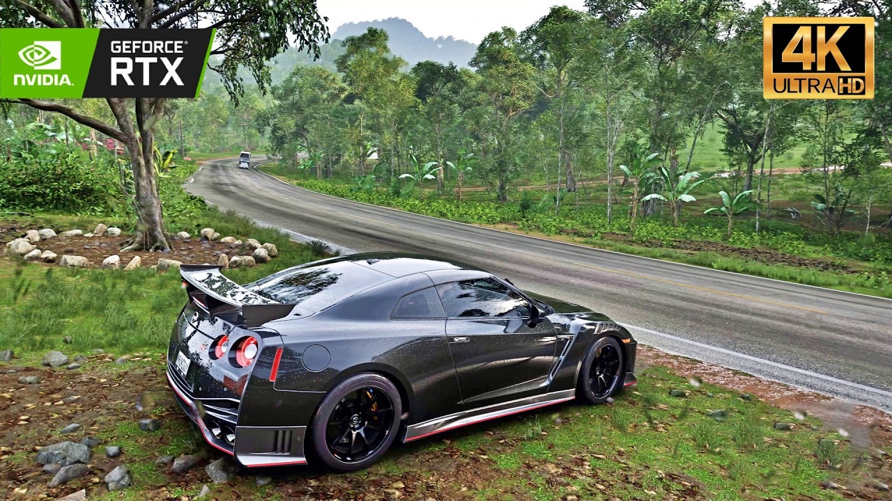 Nissan GTR (R35) Nismo I 4K ULTRA 60FPS I RTX ON I Forza Horizon 5