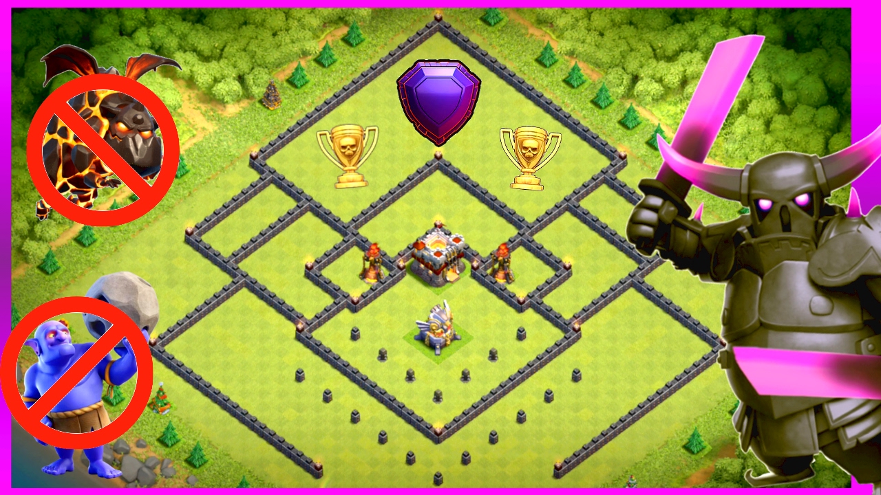 BEST TH11 (TOWN HALL 11) TROPHY/WAR BASE WITH REPLAYS [2017] - Anti-Lavloon, Anti-Bowler | Dead Zone