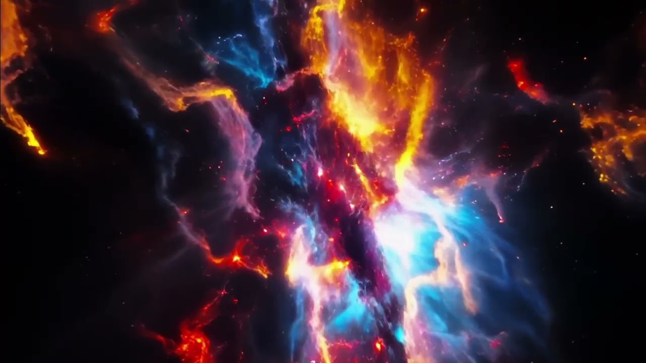 Deep Space Ambient Music | Calm Cosmic Soundscape