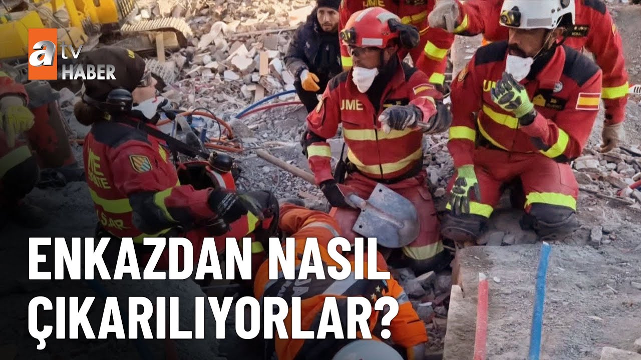 Yabancı ekipler mucize kurtuluşların belgeselini çekti - atv Ana Haber 13 Şubat 2023