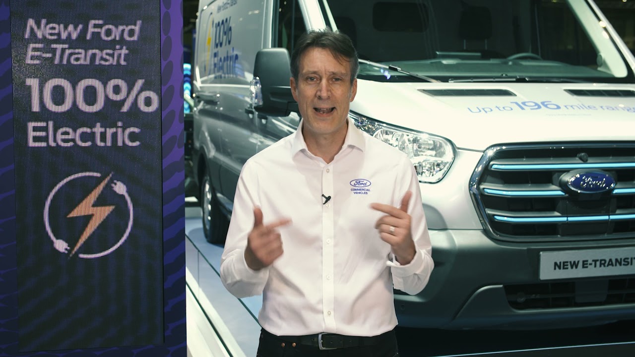 The New All-Electric Ford E-Transit | Guided Walkaround | Ford UK