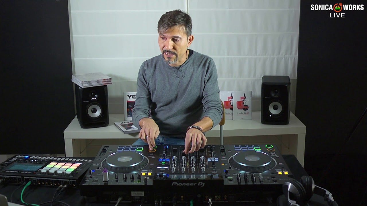 Live Sampling con Pioneer DJ XDJ-XZ y Toraiz SP-16