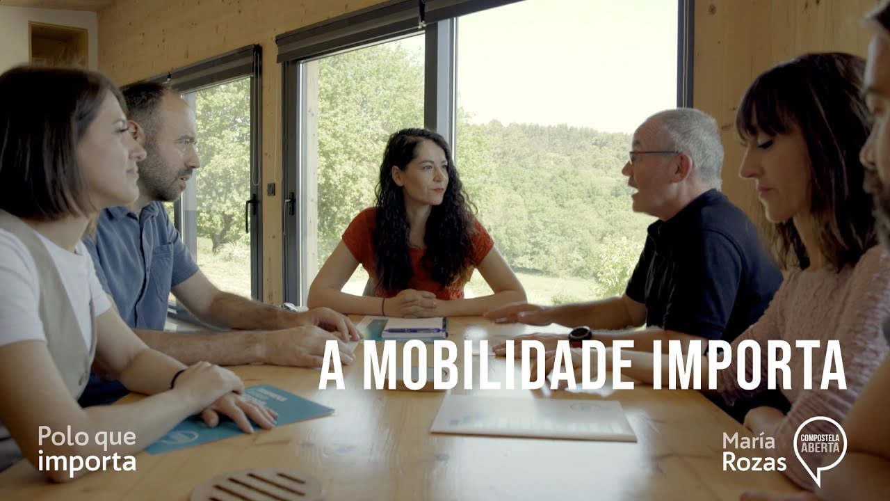 A mobilidade importa - Compostela Aberta 2023