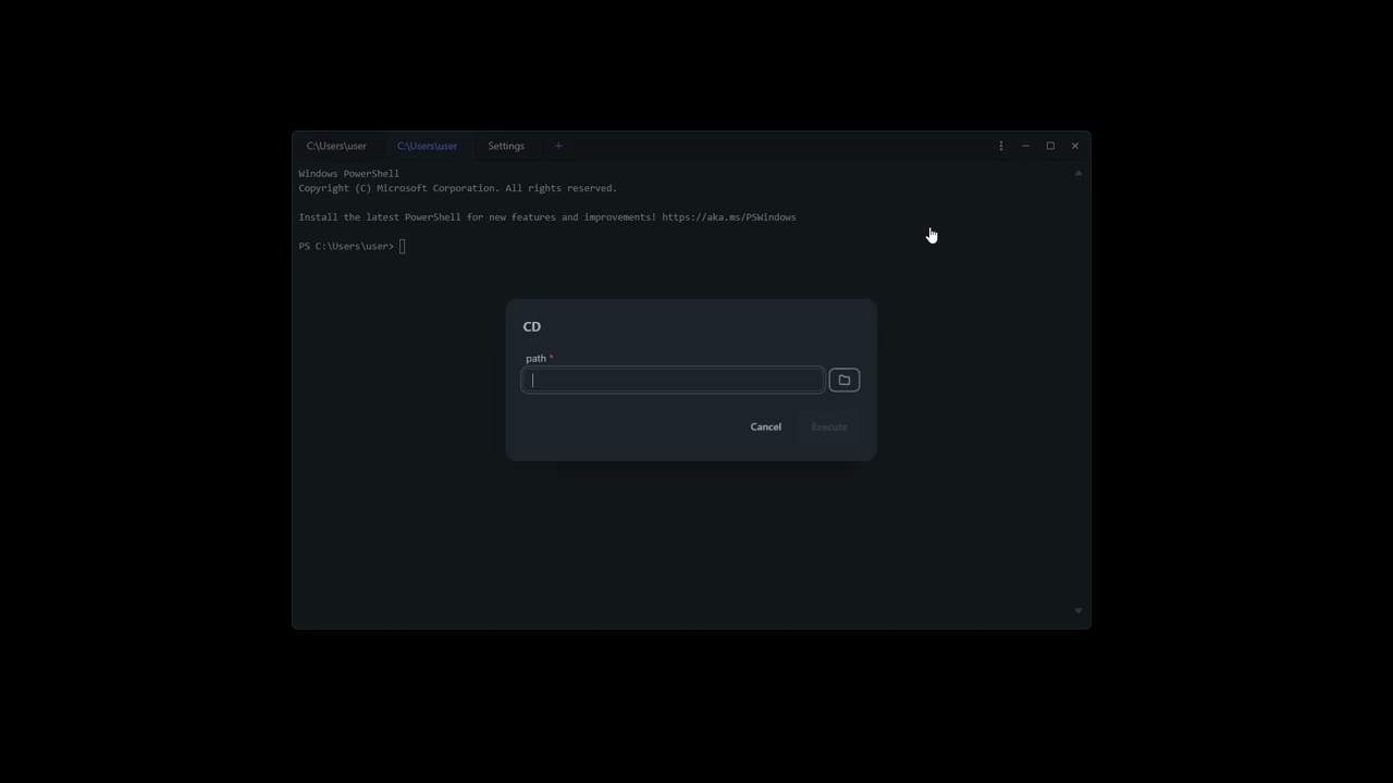 Automate your terminal workflow with CMD Bench Terminal