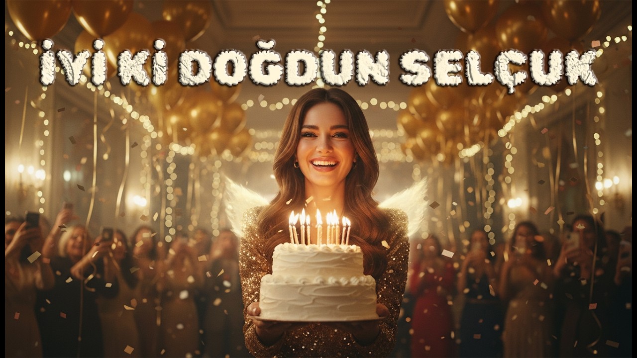 Doğum Günün Kutlu Olsun Selçuk - İsme Özel İyi Ki Doğdun Şarkıları