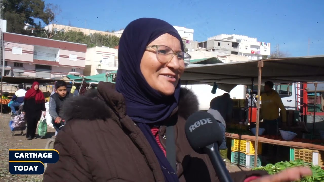 قلعة الأندلس : أسعار خيالية في السوق و ب 10 دينارات تعبي قفة خضرة 🫑🥬🥒🧄🧅🥩