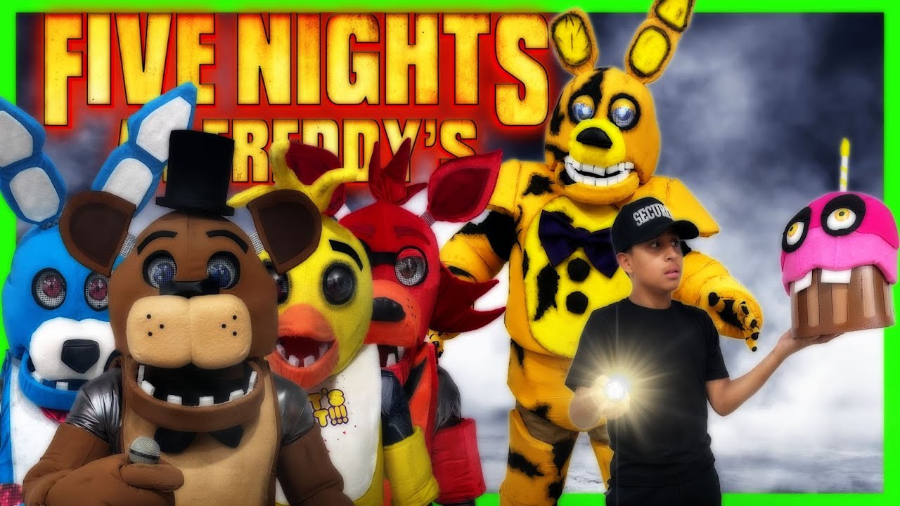 Ночная смена в Five Nights at Freddy's | Короткометражный фильм