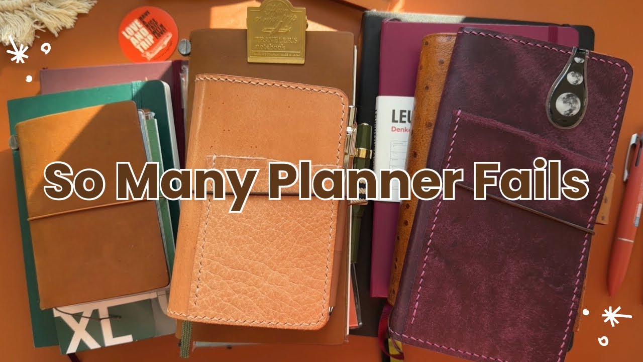So Many Planner Fails