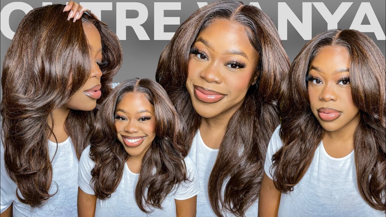 Found My New Everyday Wig | Synthetic $40 Unit | Outre Frontal Lace Wig Melted Hairline Vanya