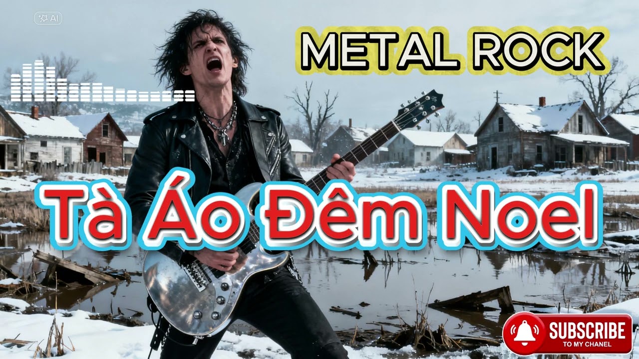 Tà Áo Đêm Noel - Cover [Metal]