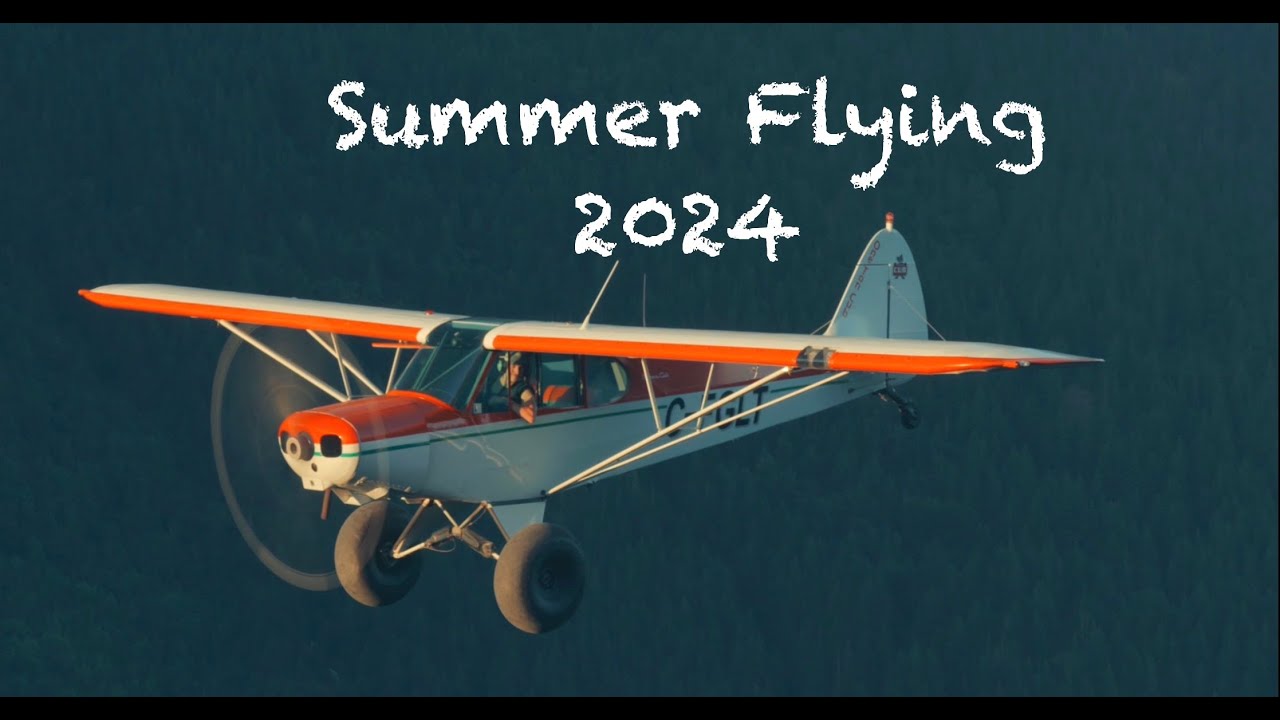 Summer Cub Flying 2024