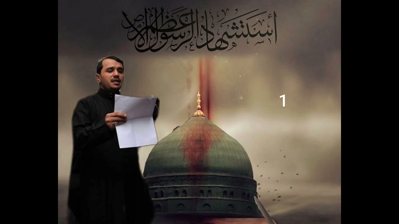 شهادة الرسول الأعظم 1446هـ  الرادود/ علي المعني ق1 بجلسة الخير