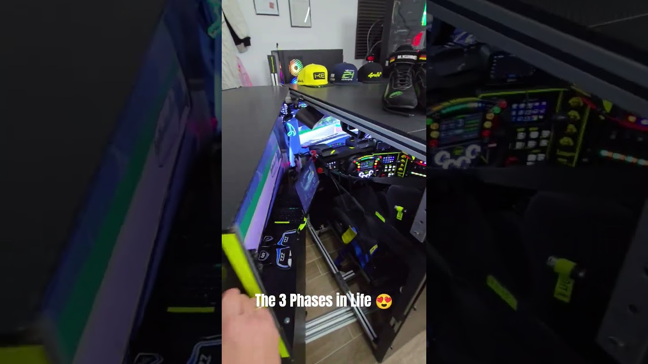Die 3 Stufen im Simracing - The 3 Steps in Simracing 