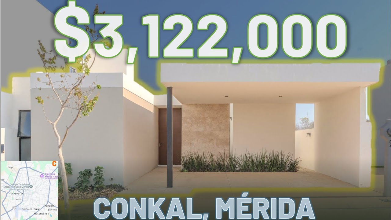 CASA DE 1 PISO EN VENTA CHOLUL MÉRIDA | CON ALBERCA EN PRIVADA | 2 HABITACIONES