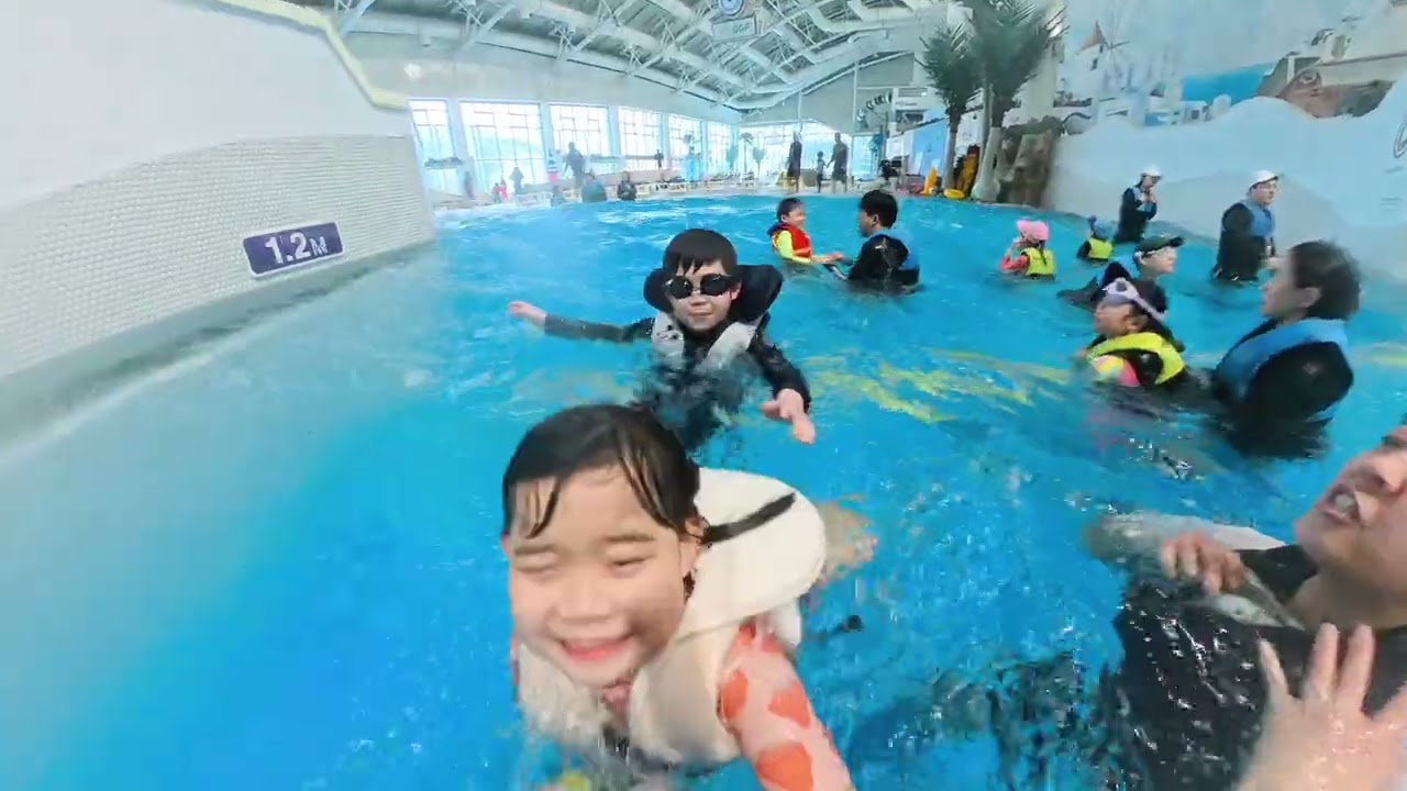 [휘닉스 파크] 휴가 2일차. 블루캐니언에서 풍덩~